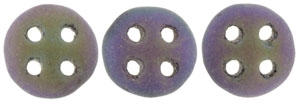 CZQL-21195 - CzechMates QuadraLentil : Matte Iris Purple - 25 Count