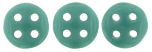 CZQL-6315 - CzechMates QuadraLentil : Persian Turquoise - 25 Count