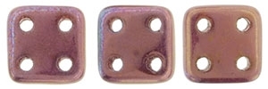 CZQT-15764 - CzechMates QuadraTile : Oxidized Bronze Berry - 25 Count