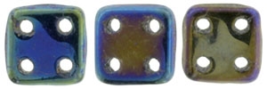 CZQT-21435 - CzechMates QuadraTile : Iris - Blue - 25 Count