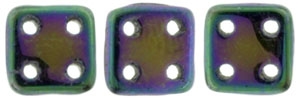 CZQT-21495 - CzechMates QuadraTile : Iris - Purple - 25 Count