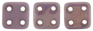 CZQT-P14415 - CzechMates QuadraTile : Luster Opaque Lilac - 25 Count