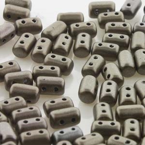 [ 2-1-B-4 ] CZR-K0167 - Rulla 3/5mm : Crystal Grey Rainbow - 8 Grams