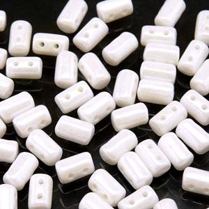 [ 2-1-B-4 ] CZR-L0300 - Rulla 3/5mm : White Luster - 8 Grams