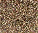 Round Beads 2mm: CZRD2-23980-98542 - Jet California Goldrush - 25 pieces