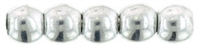 Round Beads 2mm: CZRD2-27000 - Full Labrador - 25 pieces