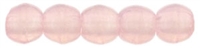 Czech Round Beads 2mm: CZRD2-71010 - Milky Pink - 25 pieces