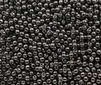 Round Beads 3mm: CZRD3-14400  - Hematite - 25 pieces