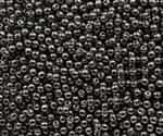 Round Beads 3mm: CZRD3-14400  - Hematite - 25 pieces