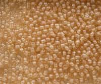 Round Beads 3mm: CZRD3-14413  - Luster - Transparent Champaign - 25 pieces