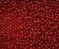 Round Beads 3mm: CZRD3-9010  - Ruby - 25 pieces