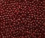 Round Beads 3mm: CZRD3-9011  - Brown Garnet - 25 pieces