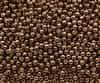 Round Beads 3mm: CZRD3-90215  - Bronze - 25 pieces