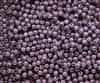 Round Beads 3mm: CZRD3-P15726  - Luster Opaque Amethyst - 25 pieces