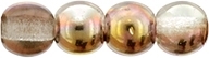 Round Beads 4mm: CZRD4-27101 - Apollo (gold) - 25 pieces