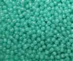 Round Beads 4mm: CZRD4-52010  - Milky Green Turquoise - 25 pieces