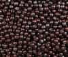 Round Beads 4mm: CZRD4-B15726  - Metallic Amethyst - 25 pieces