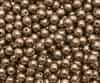 Round Beads 6mm: CZRD6-90215  - Bronze - 25 pieces