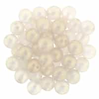 Round Beads 6mm: CZRD6-MSG7010  - Sueded Gold Rosaline - 25 pieces