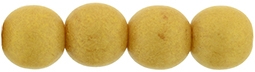 Round Beads 6mm: CZRD6-PS1009 - Pacifica - Ginger - 25 pieces