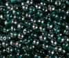 Round Beads 6mm: CZRD6-Z6023  - Viridian - Celsian - 25 pieces