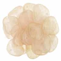 Czech Rose Petals 14/13mmï¿½- CZRP-LS7020 - Luster - Stone Topaz/Rosaline - 12 Petals