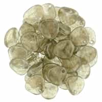 Rose Petals 8/7mm - CZRP8-29270 - Halo - Linen - 25 Petals