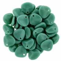 Rose Petals 8/7mm - CZRP8-6315 - Persian Turquoise - 25 Petals