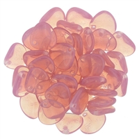 Rose Petals 8/7mm - CZRP8-71010 - Milky Pink - 25 Petals