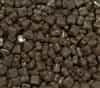 Czech Silky 2-Hole Beads 6x6mm - CZS-43010-15495 - Ashen Grey Teracota Red - 25 count