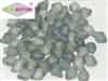 CZSBB-00030-23773 - Spiky Button Beads - Matte Crystal Full Lagoon - 25 Beads