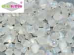 CZSBB-00030-28783 - Spiky Button Beads - Crystal Etched Full AB - 25 Beads