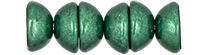 CZTC-06B05 - Czech Teacup 2/4mm Beads - ColorTrends: Saturated Metallic Martini Olive - 4 Grams - Approx 60 Count