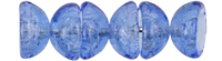 CZTC-3005 - Czech Teacup 2/4mm Beads - Sapphire - 4 Grams - Approx 60 Count