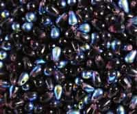 Tear Drops 6/4mm: Amethyst AB - 25 count