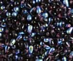 Tear Drops 6/4mm: Amethyst AB - 25 count