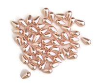 CZTD10X6-77800 - Preciosa Pear Drops 10X6mm: Rosaline - 1 Count