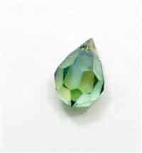 Machine Cut 6/10mm Tear Drop Crystal : CZTDC-Z6002 - Aquamarine - Celsian - 1 crystal