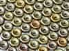 CZWB-01610 - 6mm Wheel Bead Metallic Mix - 25 Count