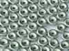 CZWB-01700 - 6mm Wheel Bead Aluminium Silver - 25 Count