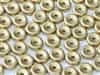 CZWB-01710 - 6mm Wheel Bead Aztec Gold - 25 Count