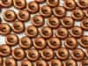 CZWB-01750 - 6mm Wheel Bead Copper - 25 Count