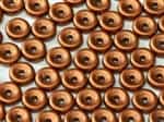 CZWB-01750 - 6mm Wheel Bead Copper - 25 Count