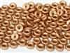 CZWB-01770 - 6mm Wheel Bead Vintage Copper - 25 Count