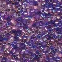 Miyuki Delica Seed Bead Mix 7.2g Lilacs