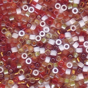 Miyuki Delica Seed Bead Mix 7.2g Wheatberry