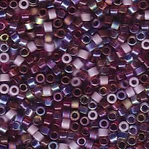 Miyuki Delica Seed Bead Mix 7.2g Vinyard