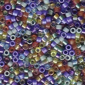 Miyuki Delica Seed Bead Mix 7.2g Prairie