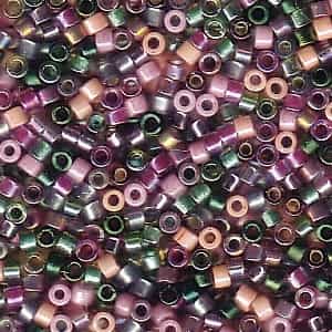 Miyuki Delica Seed Bead Mix 7.2g Lavender Garden