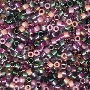 Miyuki Delica Seed Bead Mix 7.2g Lavender Garden